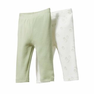 ザラキッズ(ZARA KIDS)のZARA baby ザラベビー リブ レギンス 74cm 2枚セット(パンツ)