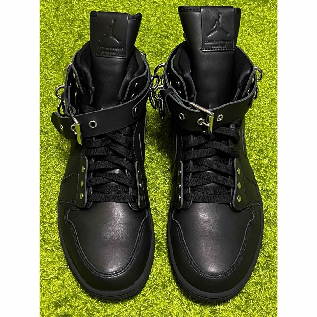 COMME des GARCONS(コムデギャルソン)のコムデギャルソン× Jordan 1 High CN5738-001 メンズの靴/シューズ(スニーカー)の商品写真