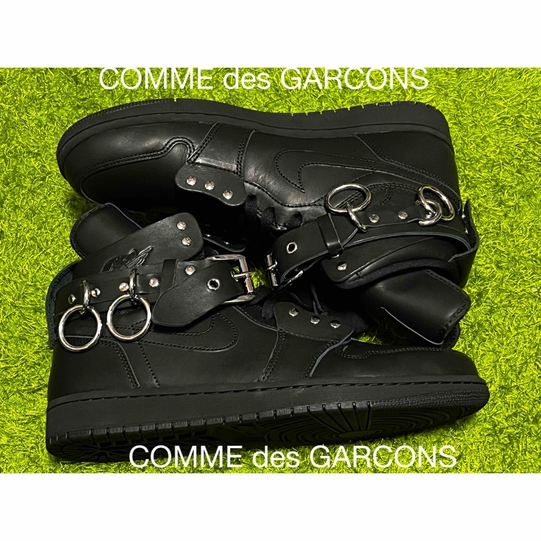COMME des GARCONS(コムデギャルソン)のコムデギャルソン× Jordan 1 High CN5738-001 メンズの靴/シューズ(スニーカー)の商品写真