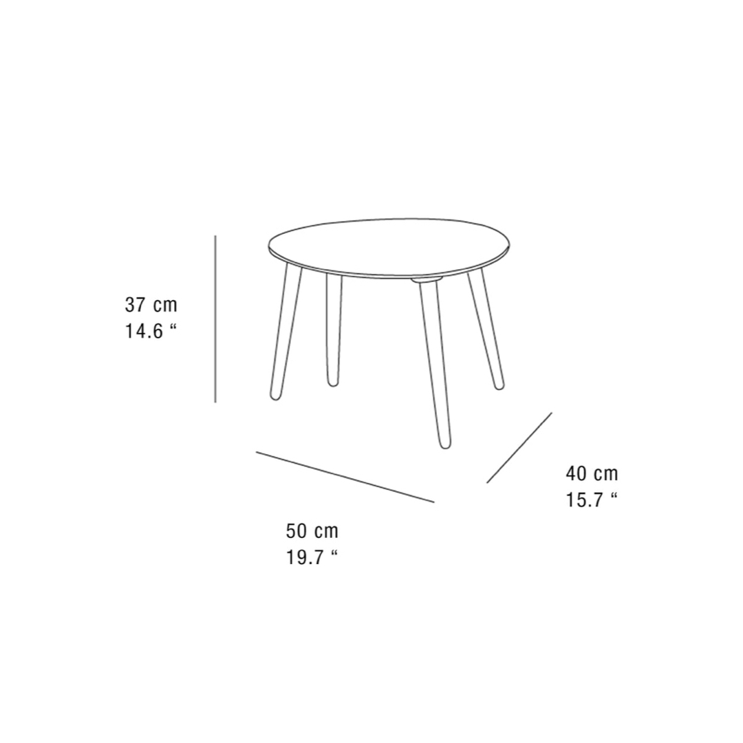 ZARAHOME ベベル ウッドテーブル 木製 テーブル - テーブル