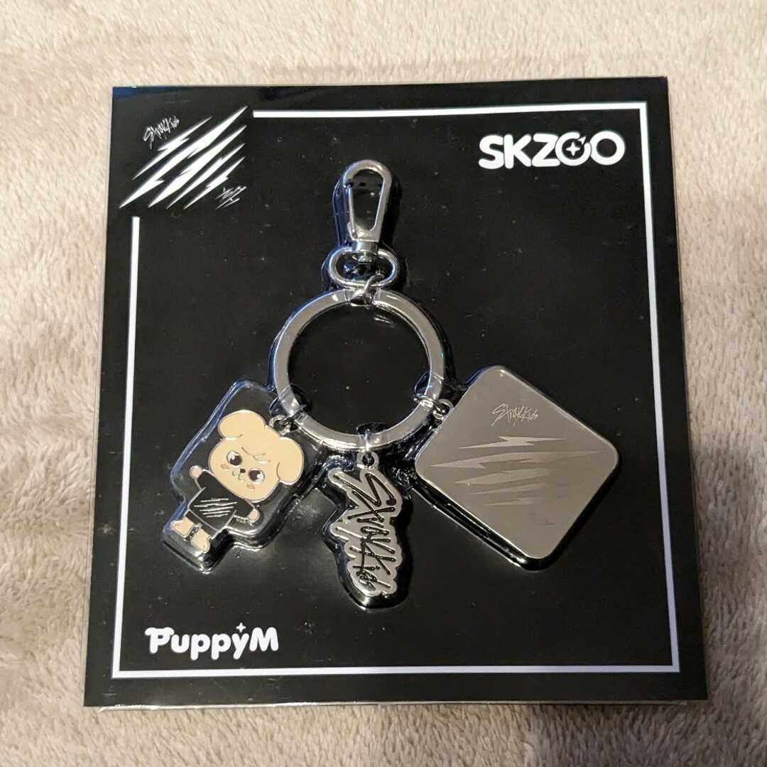 Stray Kids(ストレイキッズ)のStrayKids SKZOO　キーホルダー　PuppyM エンタメ/ホビーのCD(K-POP/アジア)の商品写真