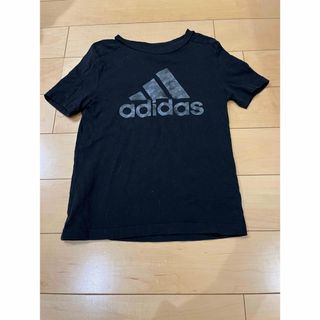 アディダス(adidas)のadidas アディダス Tシャツ 120 ブラック(Tシャツ/カットソー)