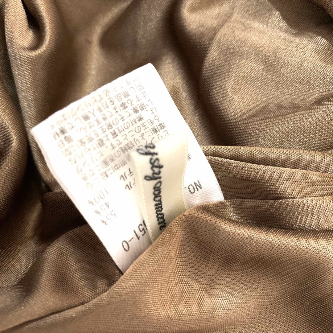 mysty woman(ミスティウーマン)のmysty womanミスティウーマン/タータンチェック柄ウール暖かミニスカート レディースのスカート(ミニスカート)の商品写真