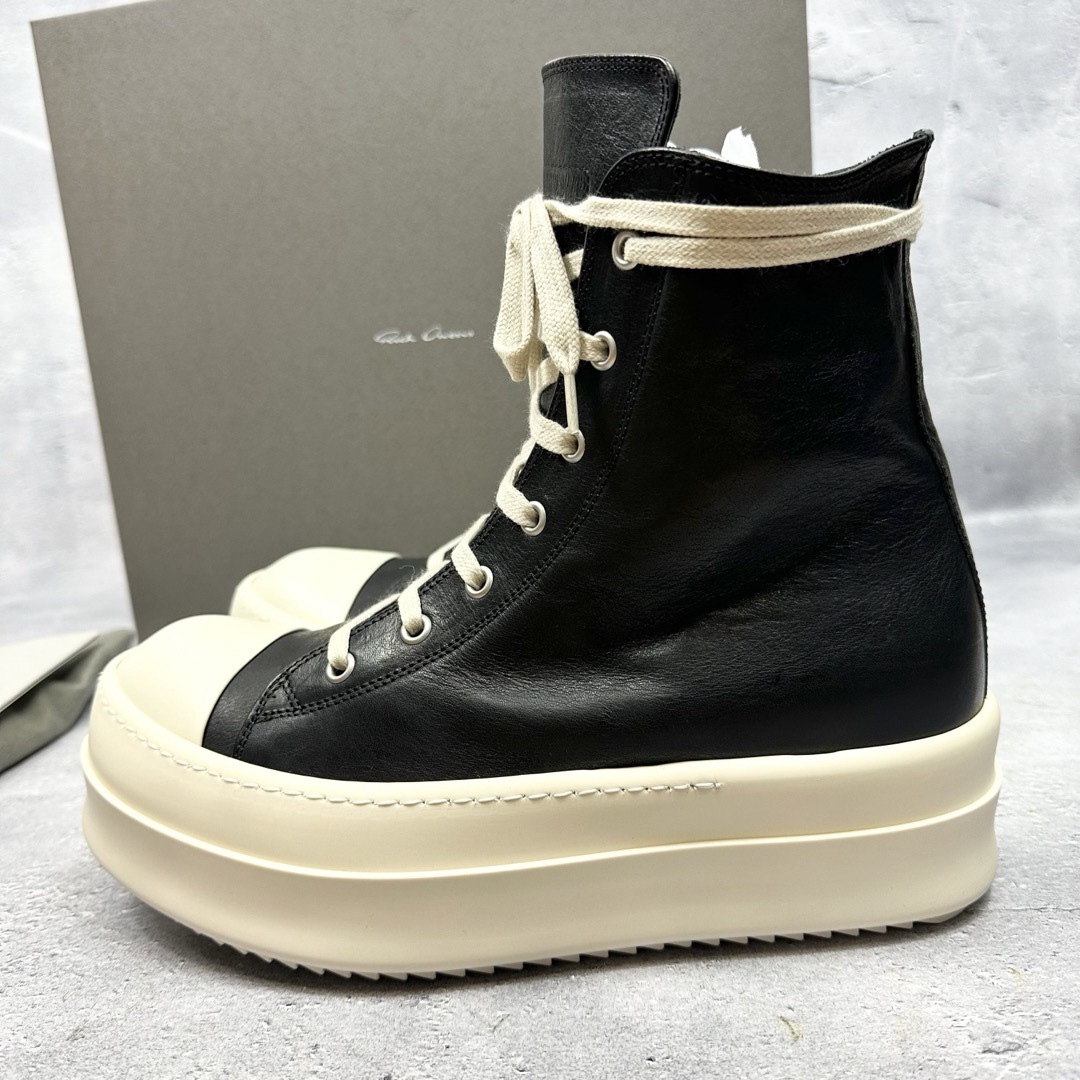 インボイスもお付けします新品 RICK OWENS MEGA BUMPER スニーカー リックオウエンス