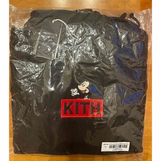 キス(KITH)のKITH×Disney Mickeyボックスロゴパーカー(パーカー)