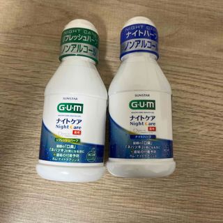 SUNSTAR - SUNSTAR 薬用GUM ナイトケアBN 80ml×2本