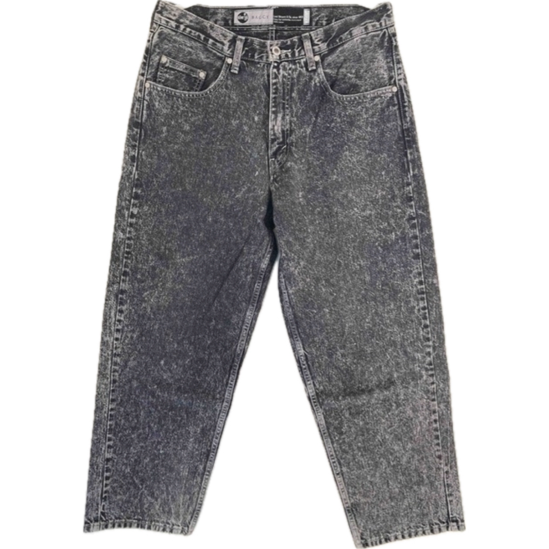 Levi's silver Tab Baggy ブラックケミカル 2018復刻 | フリマアプリ ラクマ