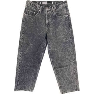 シルバータブ(SILVER TAB（Levi's）)のLevi's silver Tab Baggy ブラックケミカル 2018復刻(デニム/ジーンズ)