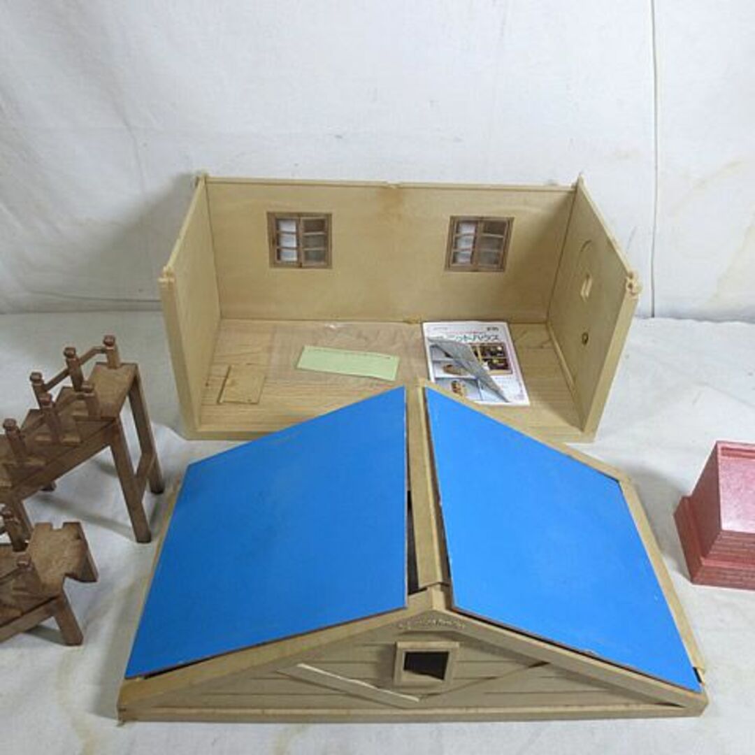 EPOCH - 美品 エポック社 シルバニアファミリー 部屋ユニット