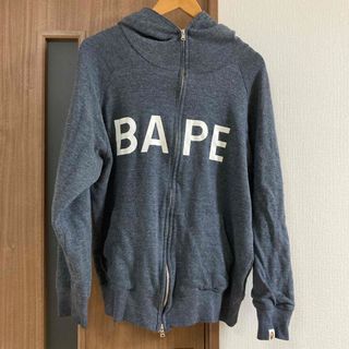 アベイシングエイプ(A BATHING APE)のAPE☆パーカー(パーカー)