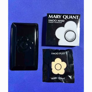 マリークワント(MARY QUANT)のマリークワント ファンデーションケース ファンデーション パフ セット(ファンデーション)