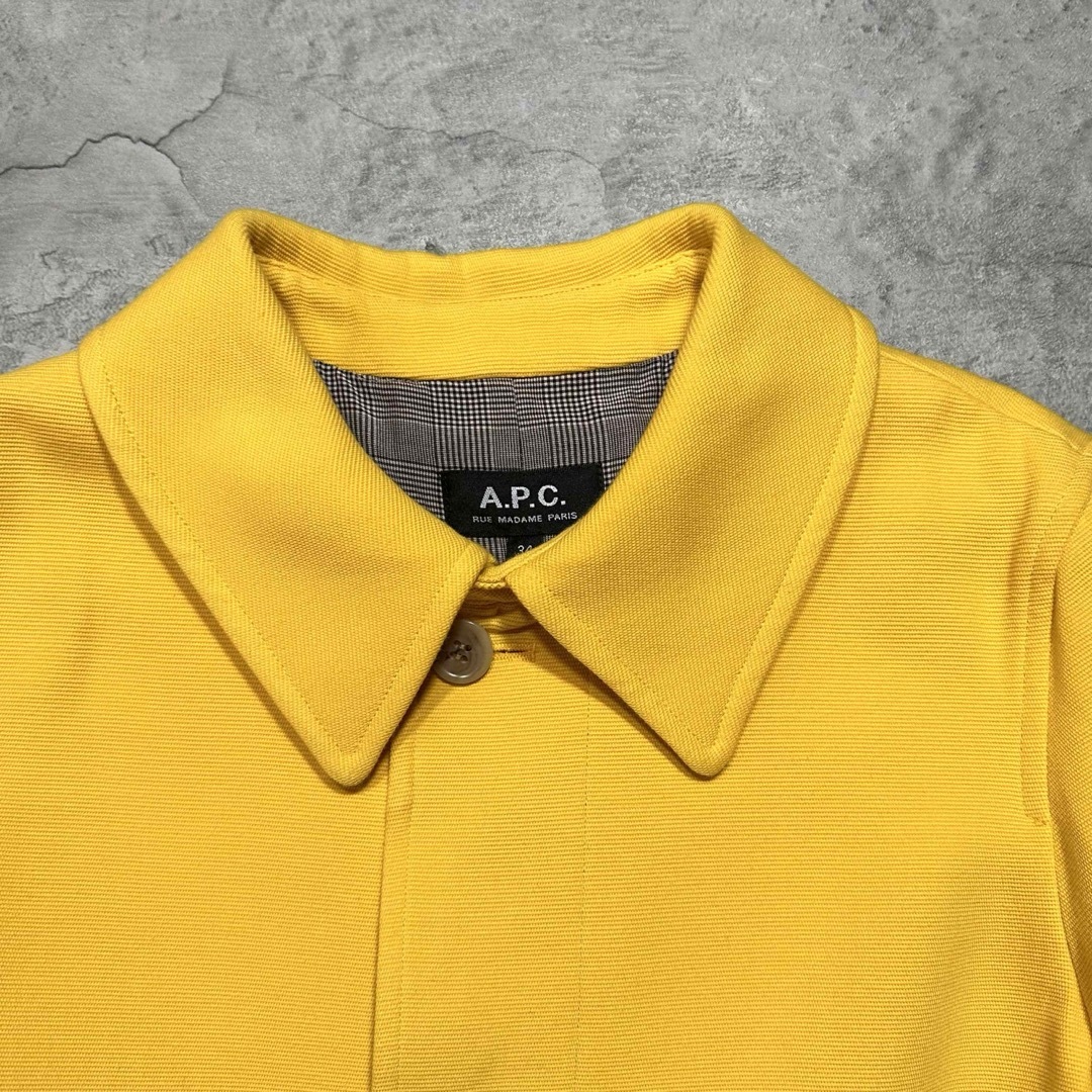 A.P.C(アーペーセー)のA.P.C. ステンカラーコート レディースのジャケット/アウター(その他)の商品写真