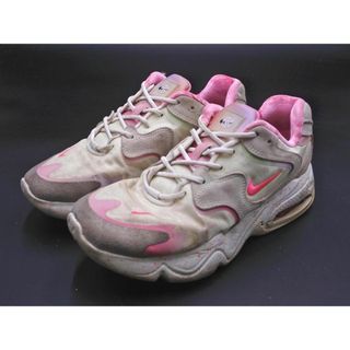 ナイキ(NIKE)のNIKE ナイキ DD8484-161 AIR MAX エア マックス 2X スニーカー size24/アイボリーｘピンク ■■ レディース(スニーカー)