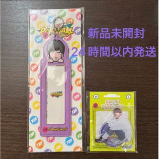 ナニワダンシ(なにわ男子)のなにわ男子 アクリルスタンド フォトカードホルダーセット高橋恭平(アイドルグッズ)