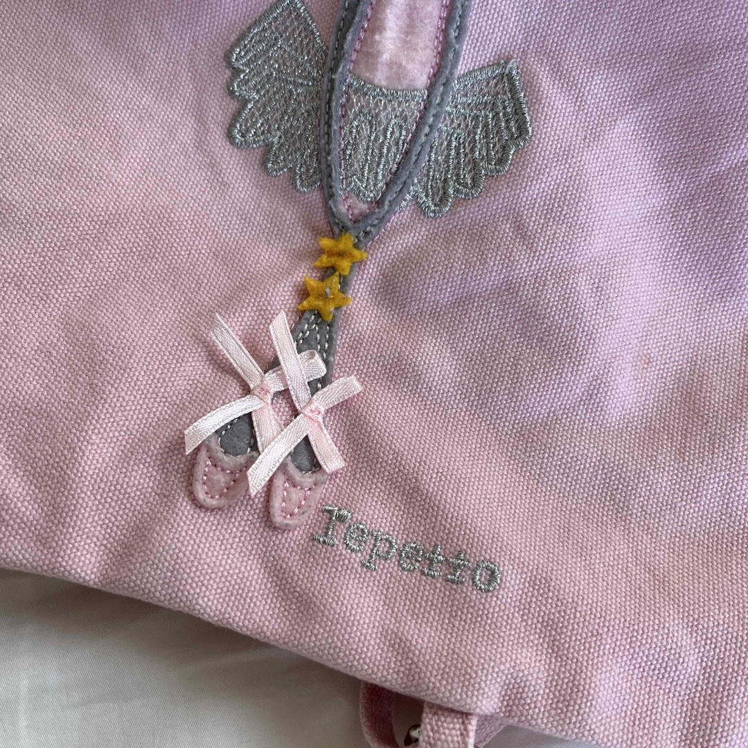 repetto(レペット)のrepetto レペット キッズ　リュックサック　バレエ　女の子　バッグ キッズ/ベビー/マタニティのこども用バッグ(リュックサック)の商品写真