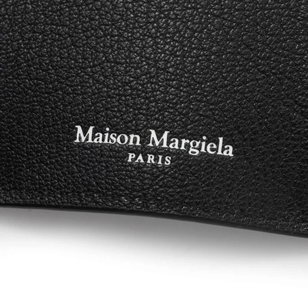 Maison Martin Margiela(マルタンマルジェラ)のメゾンマルジェラ Maison Margiela キーケース ブラック　ゴート メンズのファッション小物(キーケース)の商品写真