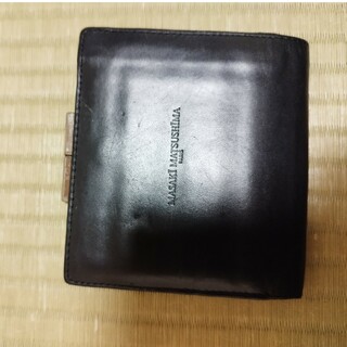 マサキマツシマ(MASAKI MATSUSHIMA)の折りたたみ財布(財布)