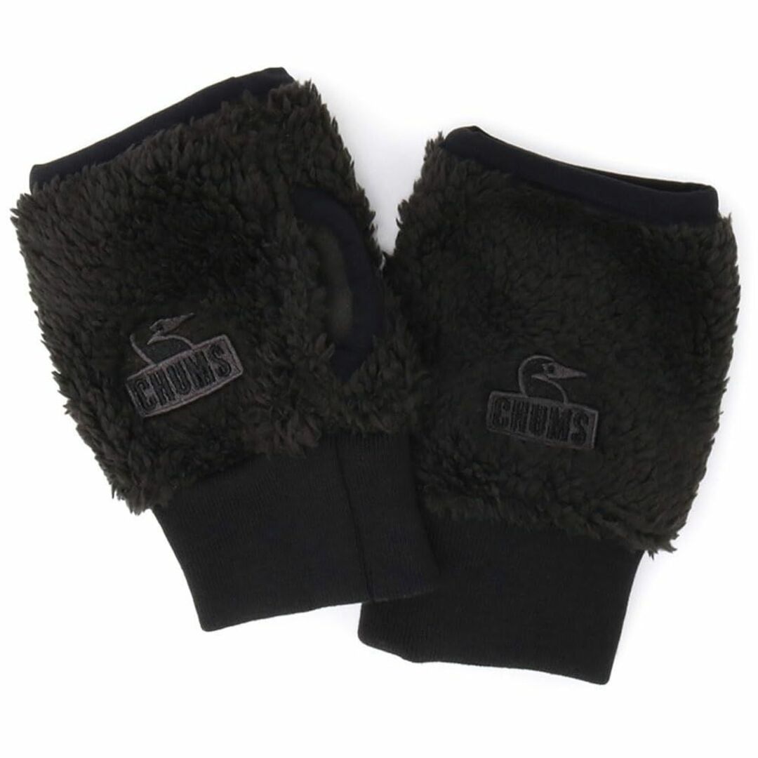 メンズ【色: ブラック】[チャムス] グローブ Bonding Fleece Cuff