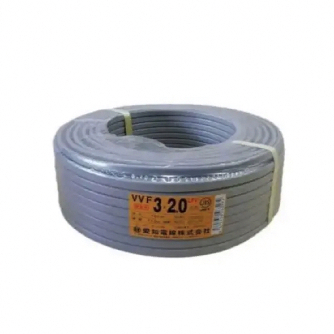 VVF2.0×3C VA 100m巻 新品 VVF2.0×3C VA 100m巻 新品