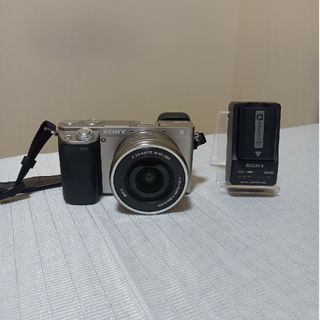 みーさま用　SONY a6000　シャッター数1600回(ミラーレス一眼)