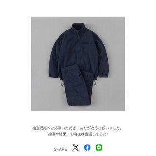 ワンエルディーケーセレクト(1LDK SELECT)のennoy フリース　NAVY  L(ブルゾン)