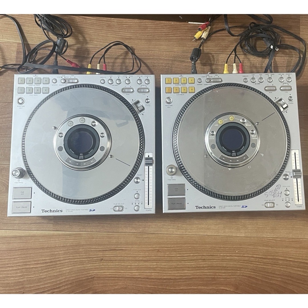 Technics - Technics SL-DZ1200 CDj 2台セットの通販 by Cala Technics - Technics SL-DZ1200 CDj 2台セットの通販 by Cala