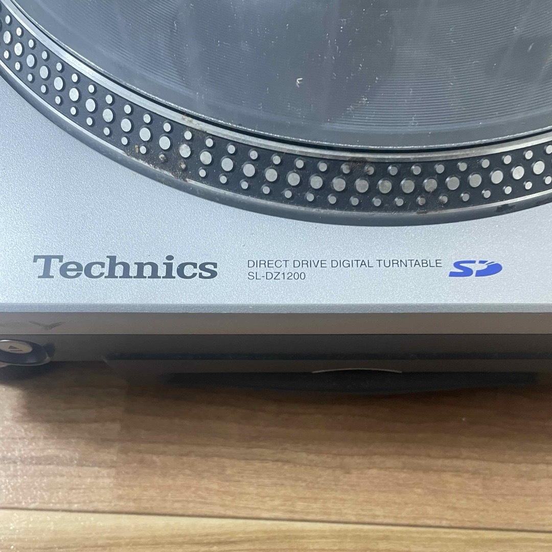 Technics(テクニクス)のTechnics SL-DZ1200 CDj 2台セット 楽器のDJ機器(CDJ)の商品写真