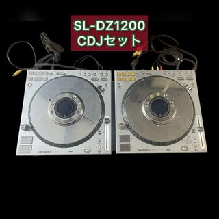 テクニクス(Technics)のTechnics SL-DZ1200 CDj 2台セット(CDJ)