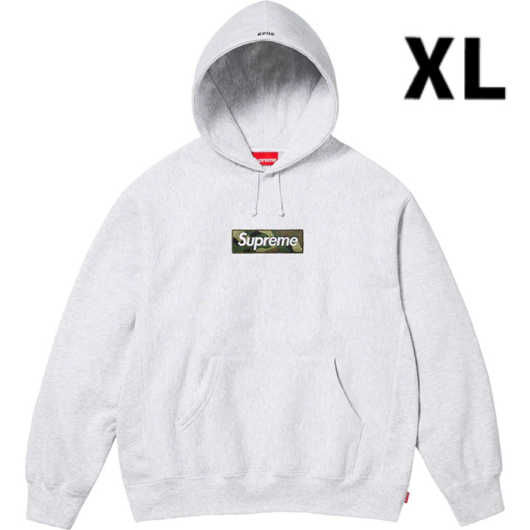 SupremeのXLXL■Supreme Box Logo Hooded Sweatshirt