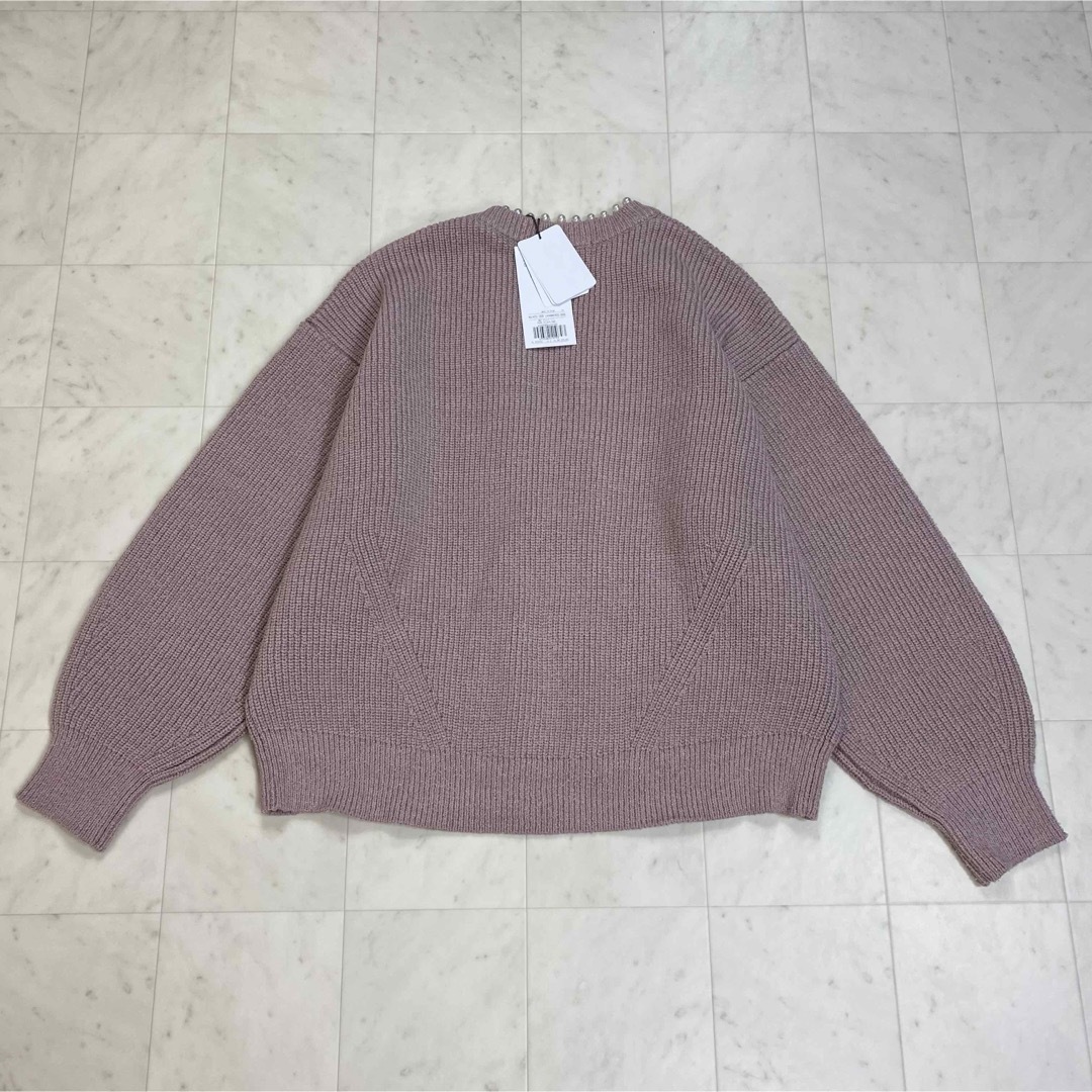 JUSGLITTY - ☆JUSGLITTY☆新品☆パール付カーディガン ピンクの JUSGLITTY - ☆JUSGLITTY☆新品☆パール付カーディガン ピンクの