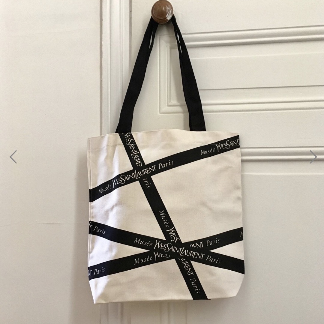 やすい 新品 Yves Saint Laurent パリ美術館 トートバッグ