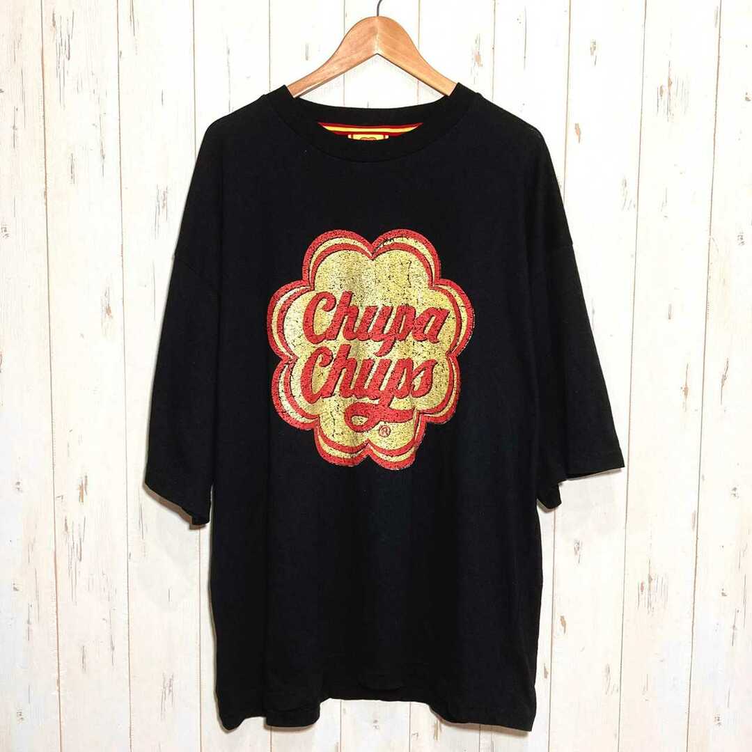 美品 チュッパチャプス ビンテージ プリント オーバーサイズ Tシャツ | フリマアプリ ラクマ