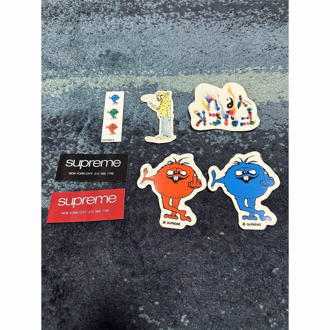 Supreme(シュプリーム)のSUPREME WEEK 17 STICKER SET メンズのメンズ その他(その他)の商品写真