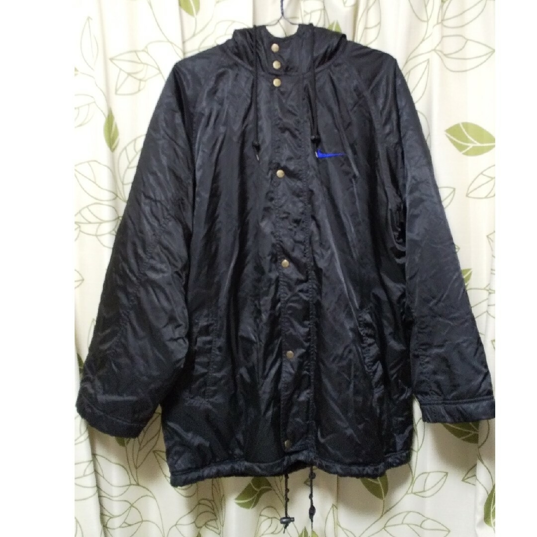 NIKE(ナイキ)のナイキ　ベンチコート　ビッグロゴ　刺繍ロゴ　XLサイズ メンズのジャケット/アウター(ダッフルコート)の商品写真