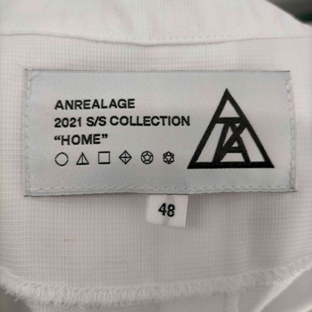 ANREALAGE - ANREALAGE(アンリアレイジ) メンズ アウター コート ANREALAGE - ANREALAGE(アンリアレイジ) メンズ アウター コート