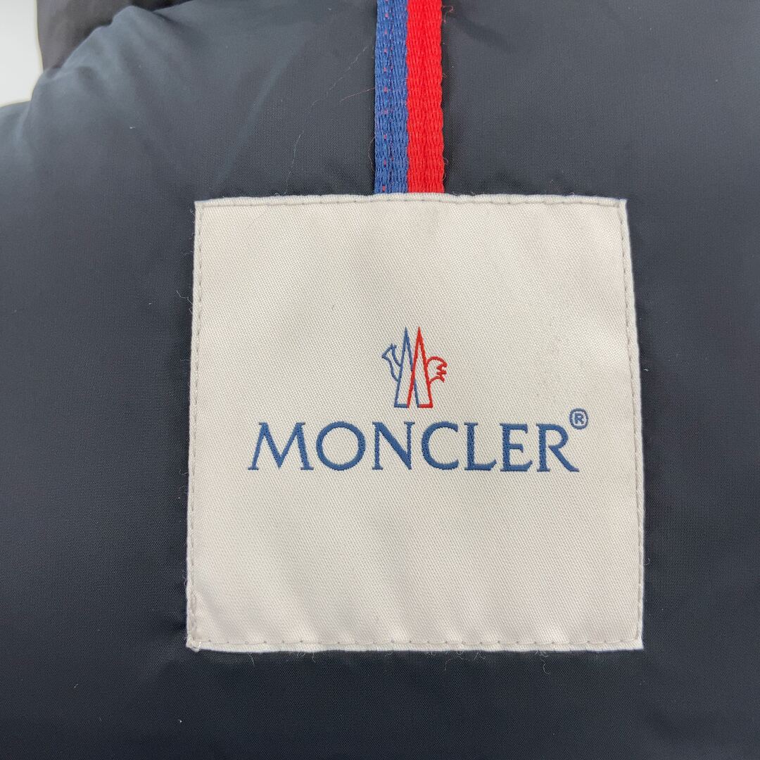 MONCLER(モンクレール)の【MONCLER モンクレール】【ダウンジャケット AURELIEN オーレリアン ダウンコート 4 ブラックC20914233325 57843 国内正規品】 メンズのジャケット/アウター(ダウンジャケット)の商品写真