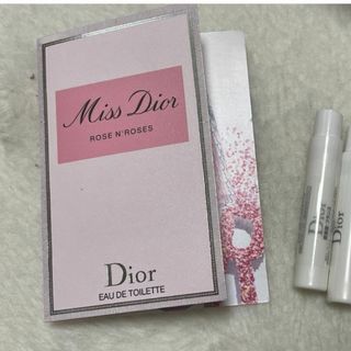 ディオール(Dior)のミスディオール ローズ＆ローズ オードトワレ (香水(女性用))