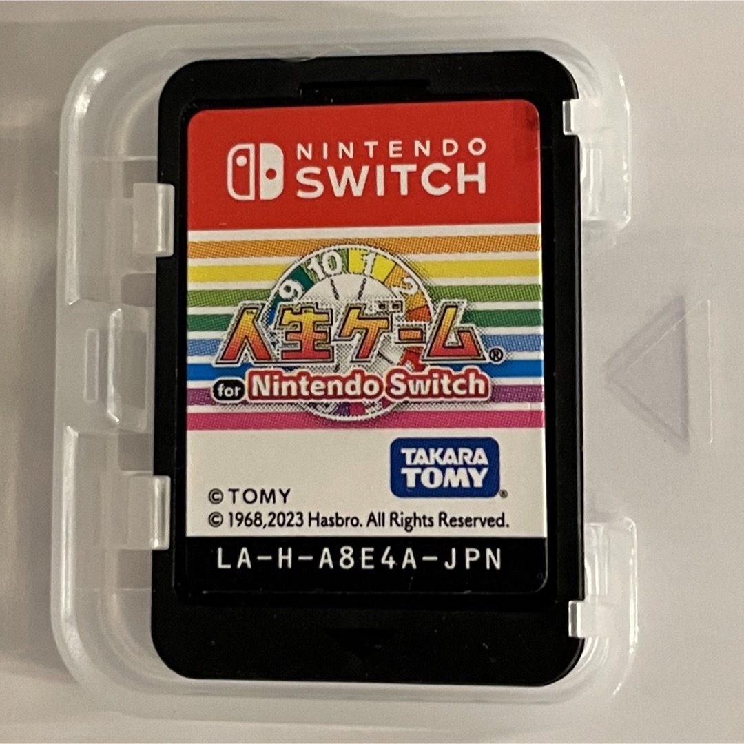 Nintendo Switch(ニンテンドースイッチ)の人生ゲーム for Nintendo Switch エンタメ/ホビーのゲームソフト/ゲーム機本体(家庭用ゲームソフト)の商品写真