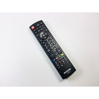 アイリスオーヤマ(アイリスオーヤマ)の【美品】アイリスオーヤマ LT-ARC1 純正 テレビ用リモコン(その他)