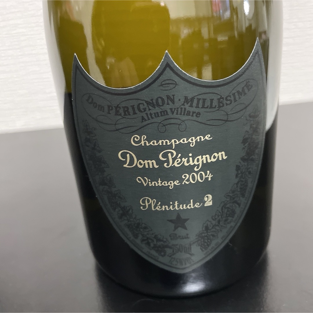 Dom Pérignon(ドンペリニヨン)のドンペリニヨンP2 2004年　未開栓　美品 食品/飲料/酒の酒(シャンパン/スパークリングワイン)の商品写真