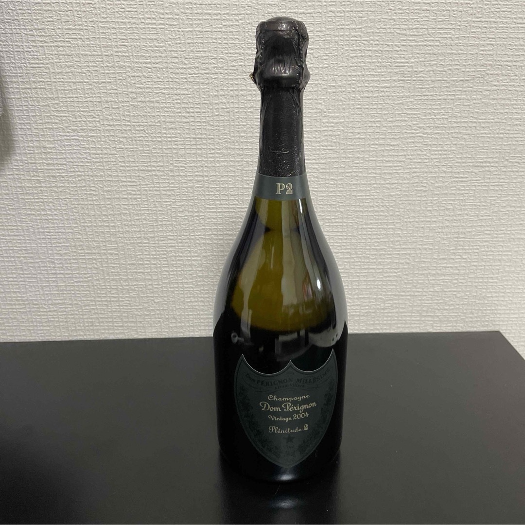 Dom Pérignon(ドンペリニヨン)のドンペリニヨンP2 2004年　未開栓　美品 食品/飲料/酒の酒(シャンパン/スパークリングワイン)の商品写真