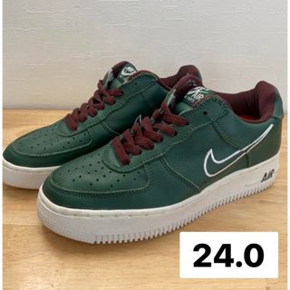 ナイキ(NIKE)の美品 レア NIKE エアフォース1ローレトロ ホンコン(スニーカー)