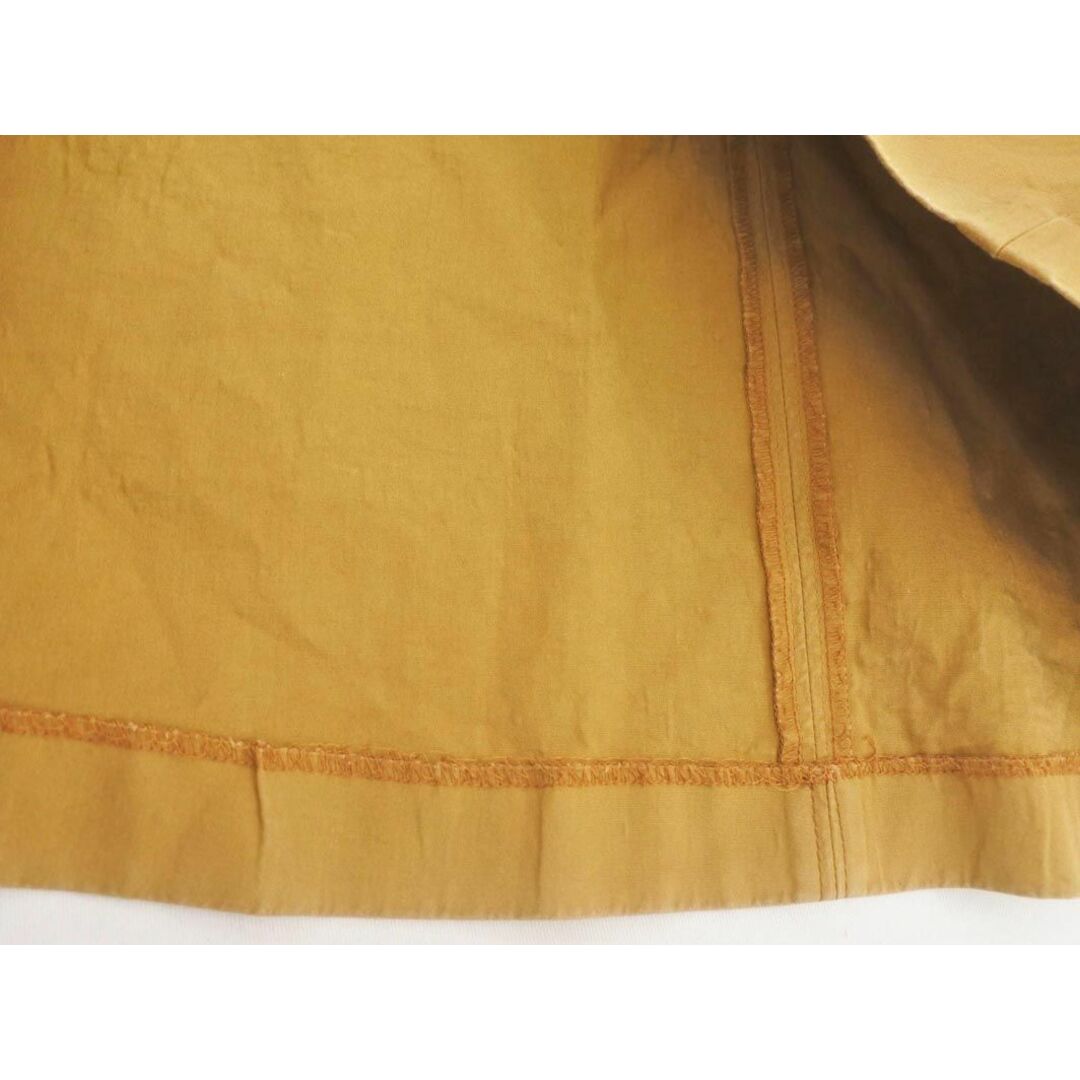 NINE(ナイン)のNINE ナイン Aライン 台形 スカート size0/ベージュ ■■ レディース レディースのスカート(ロングスカート)の商品写真