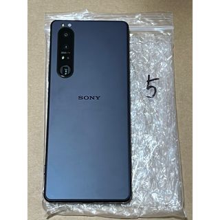 Xperia 1 iii 256Gb SIMフリー(携帯電話本体)