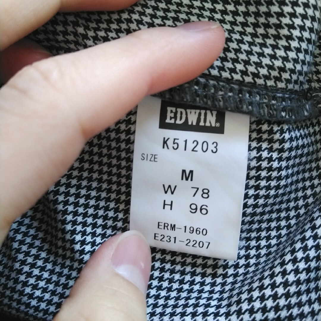 EDWIN(エドウィン)のedwin khaki regular fit カーゴパンツ メンズのパンツ(ワークパンツ/カーゴパンツ)の商品写真