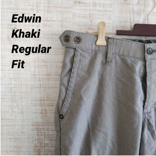 エドウィン(EDWIN)のedwin khaki regular fit カーゴパンツ(ワークパンツ/カーゴパンツ)