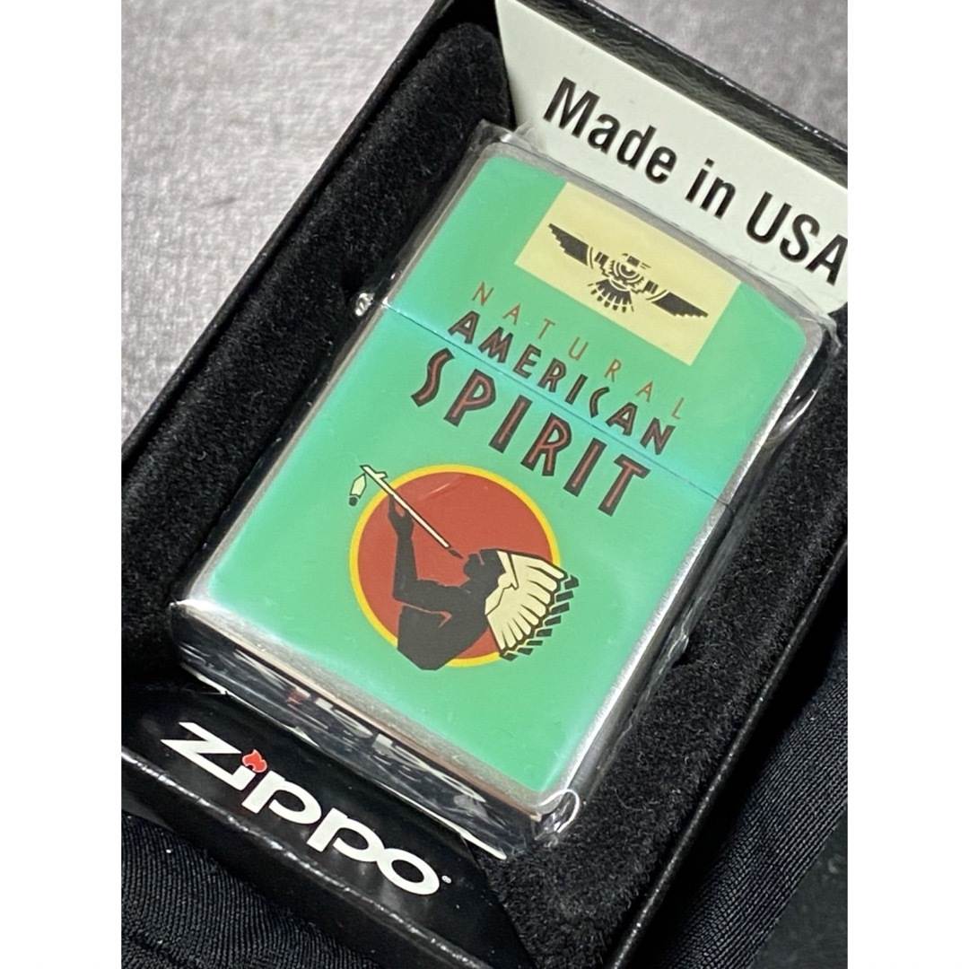 福のzippoはこちらからzippo アメリカンスピリット 限定品  特殊加工 希少モデル 2010年製