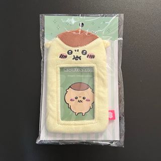 チイカワ(ちいかわ)の韓国 限定 ちいかわ くりまんじゅう トレカケース カードケース トレカホルダー(キャラクターグッズ)