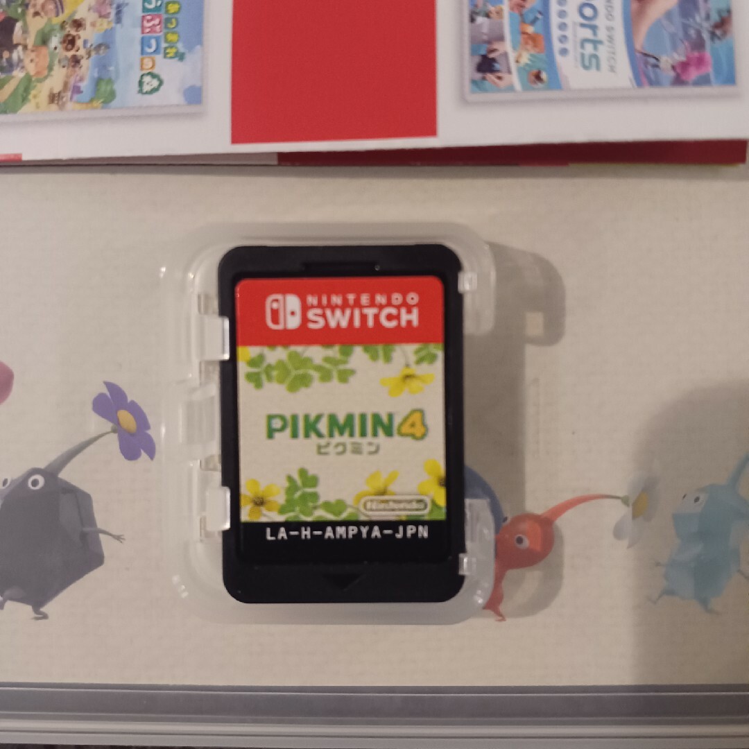 Nintendo Switch(ニンテンドースイッチ)のピクミン4 Nintendo Switch エンタメ/ホビーのゲームソフト/ゲーム機本体(家庭用ゲームソフト)の商品写真