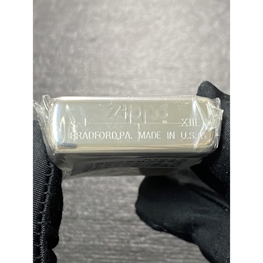 zippo Silk Justice 42nd GRAND 1997年製 メンズのファッション小物(タバコグッズ)の商品写真